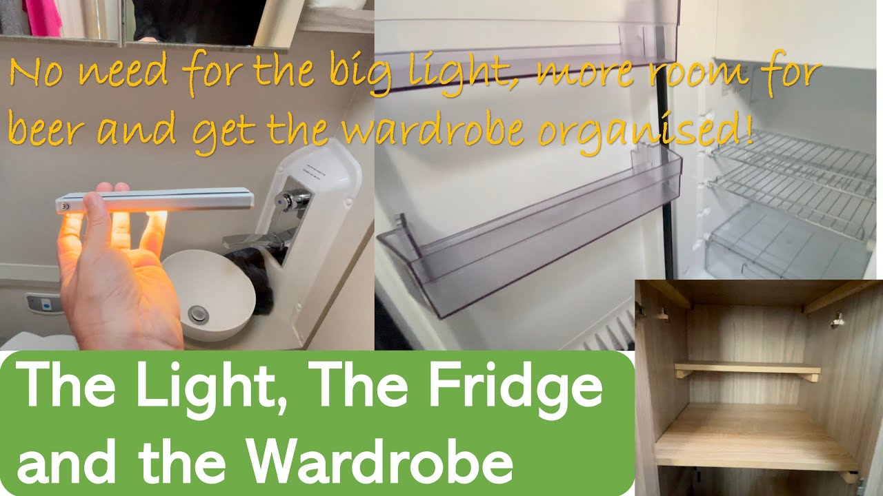 The Light, the Fridge and the Wardrobe - Campervan simple mods