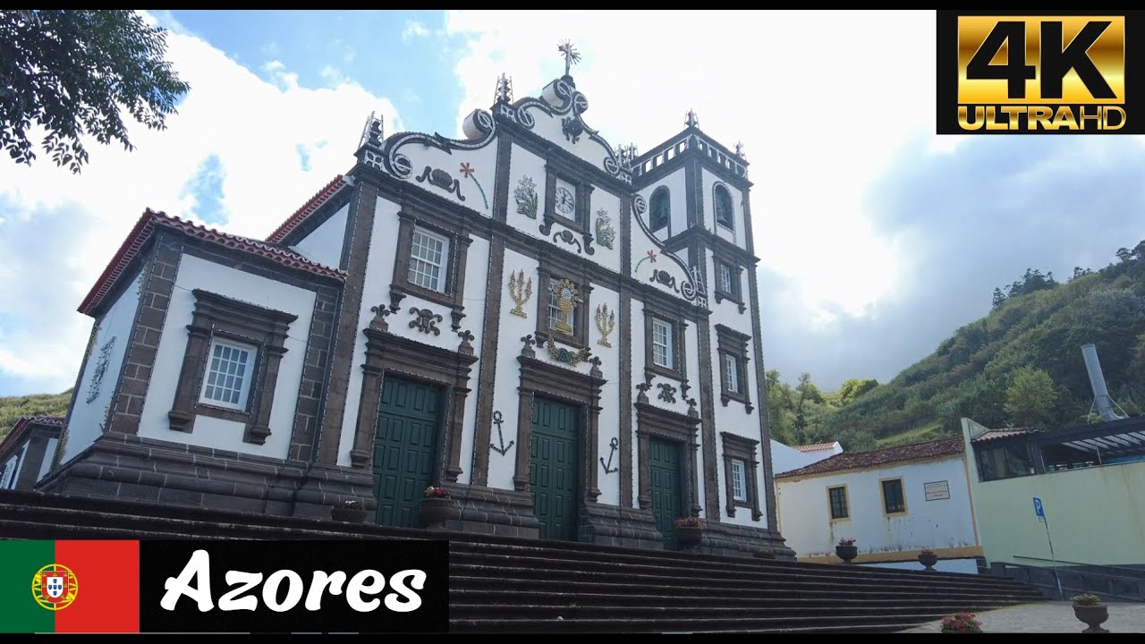Maia | Riberia Grande | São Miguel | Azores | Portugal 4K