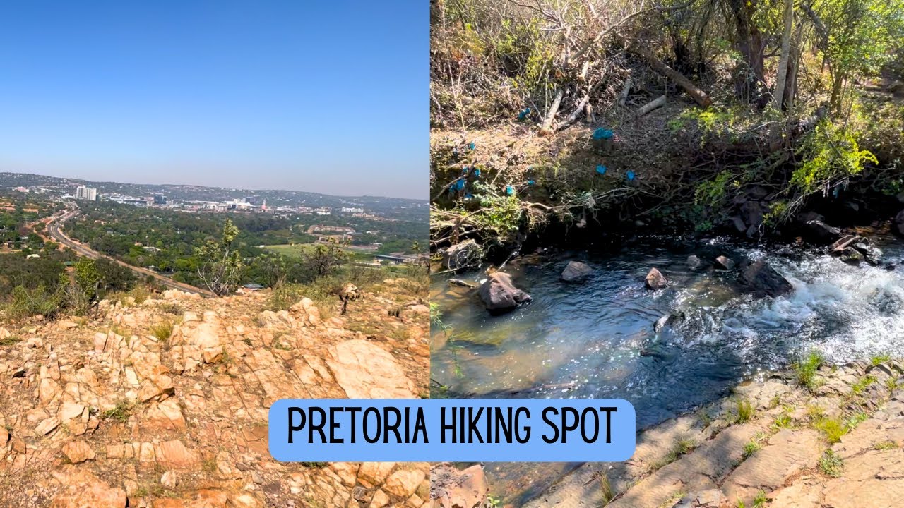 Today in South Africa - Hiking Faerie glen nature reserve Pretoria 