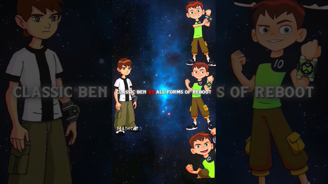 Ben 10 vs Ben 10/Classic vs reboot/#ben10 #ben10edit #viral