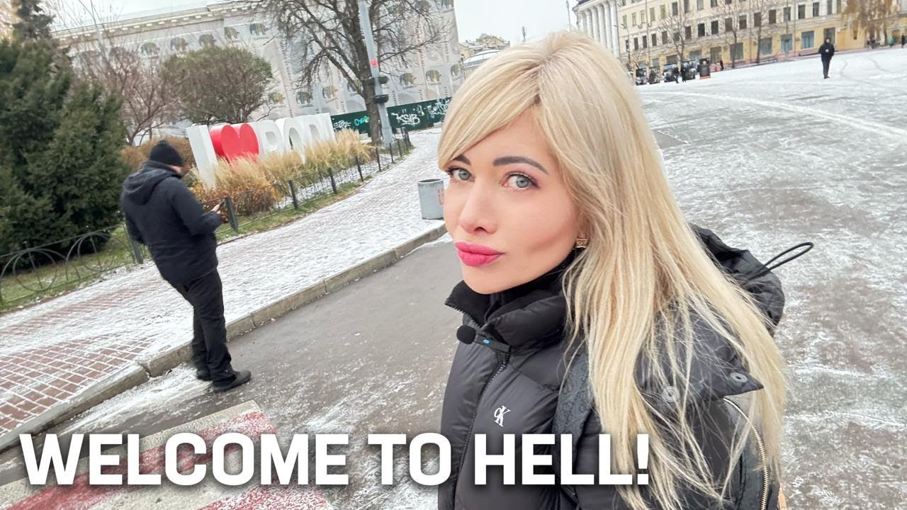 Путешествие сквозь ад — жизнь в Киеве, Украина