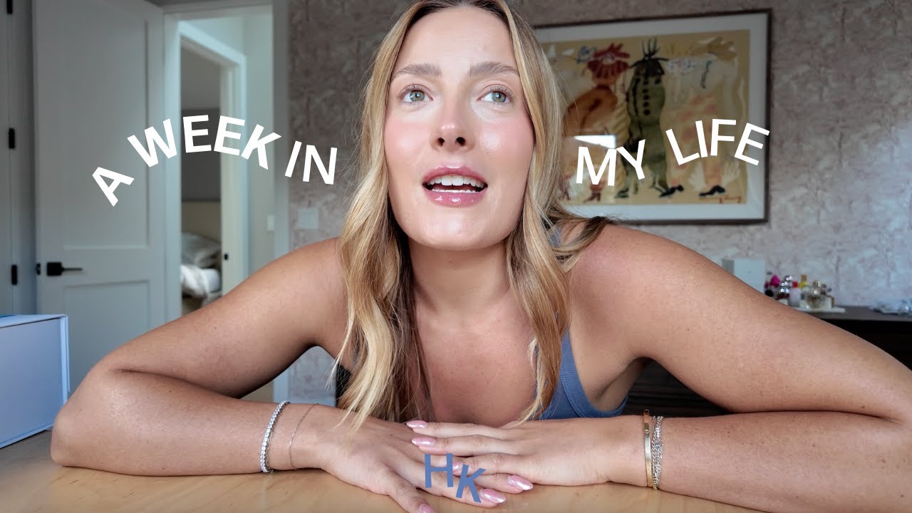 WEEK IN MY LIFE | BREAST AUGMENTATION