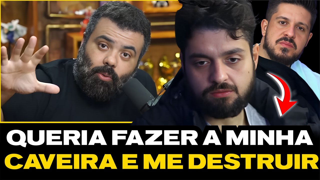MONARK FOI TRAÍDO NO FLOW? ELE MESMO CONTA COMO TUDO ACONTECEU! com  Monark