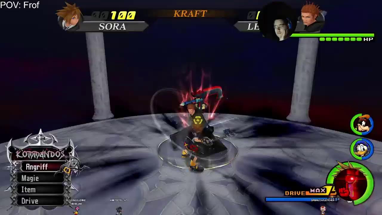 Kingdom hearts 2 und so (Ger/Eng)
