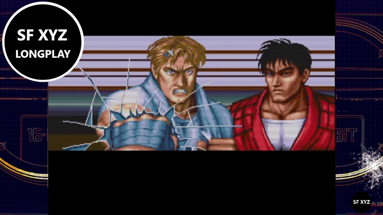 Final Fight per Mega CD  Longplay