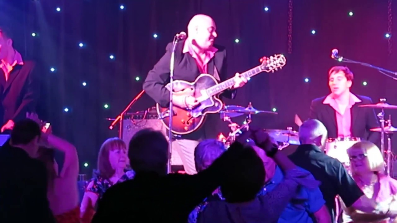 Alvaston Hall - Warners 50's live Weekend 17th February 2017...