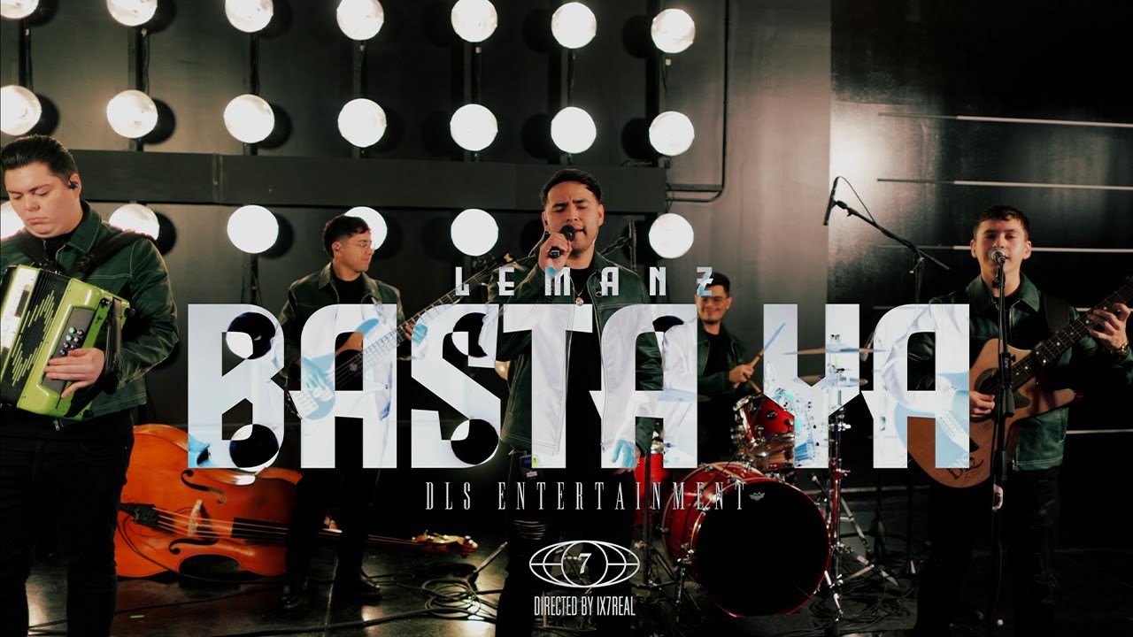 LEMANZ- Basta Ya (En Vivo)