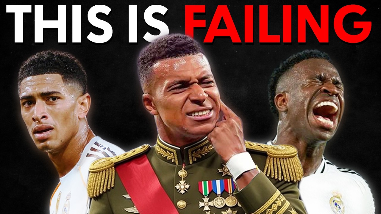 Why Real Madrid&rsquo;s SuperTeam is Failing