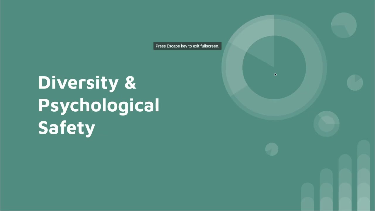 Diversity & Psychological Safety