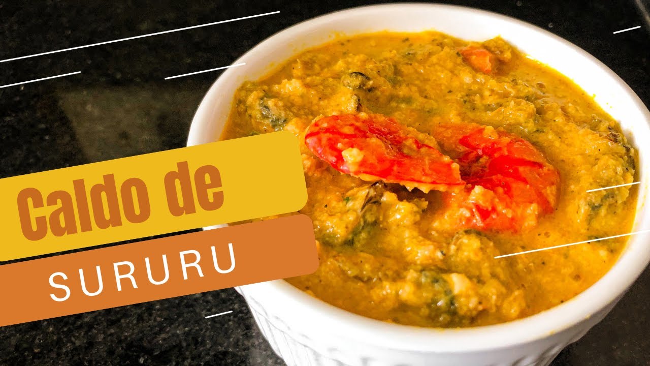 Receita: Caldo de Sururu