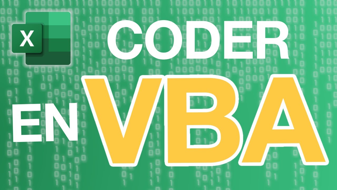 Comment coder en VBA dans EXCEL