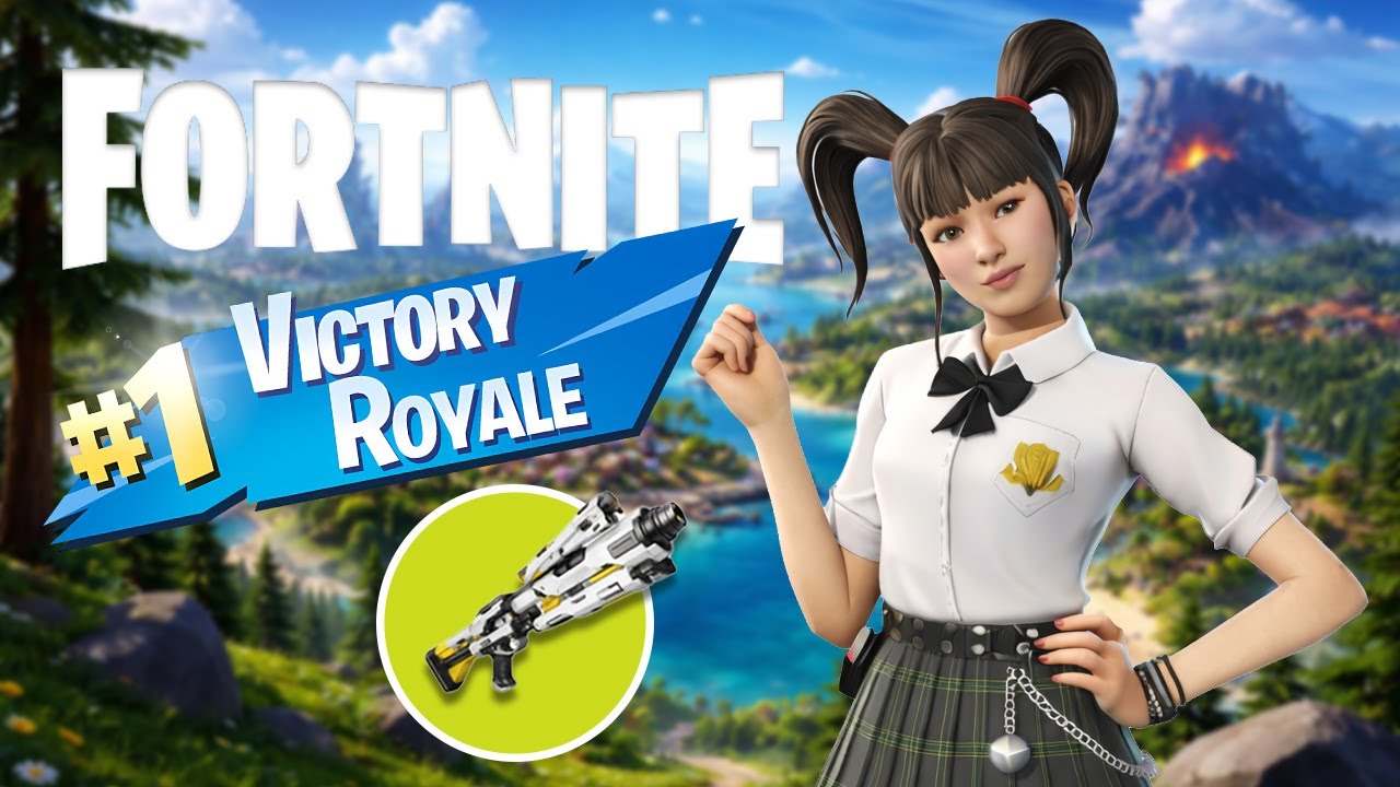 PRIMO POSTO IN SOLO - Zero costruzioni 🔥fORTNITE
