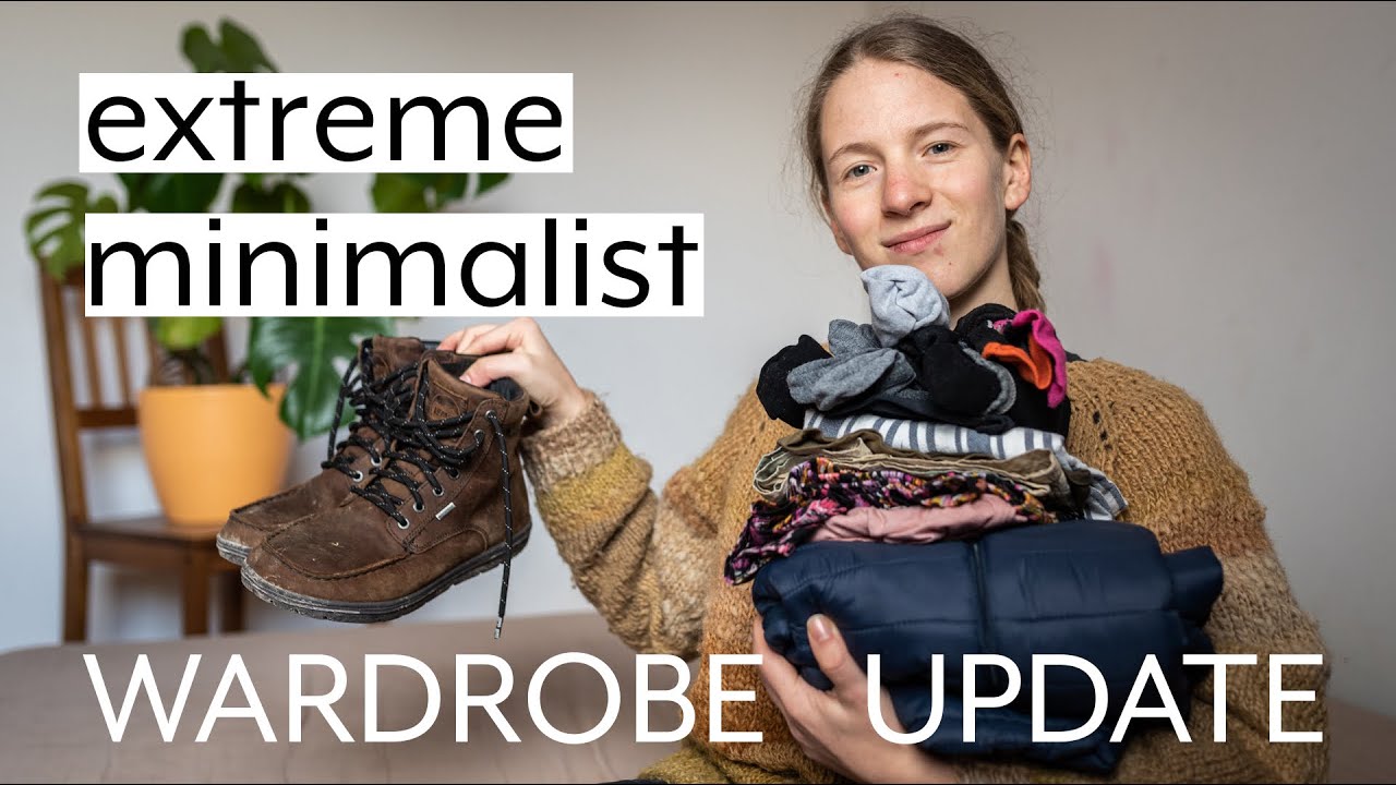 Minimalist Sustainable Wardrobe Update
