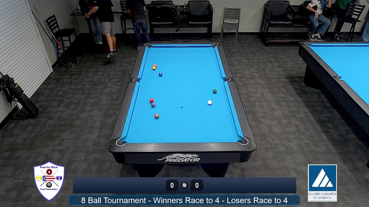 8 Ball Federation tournament