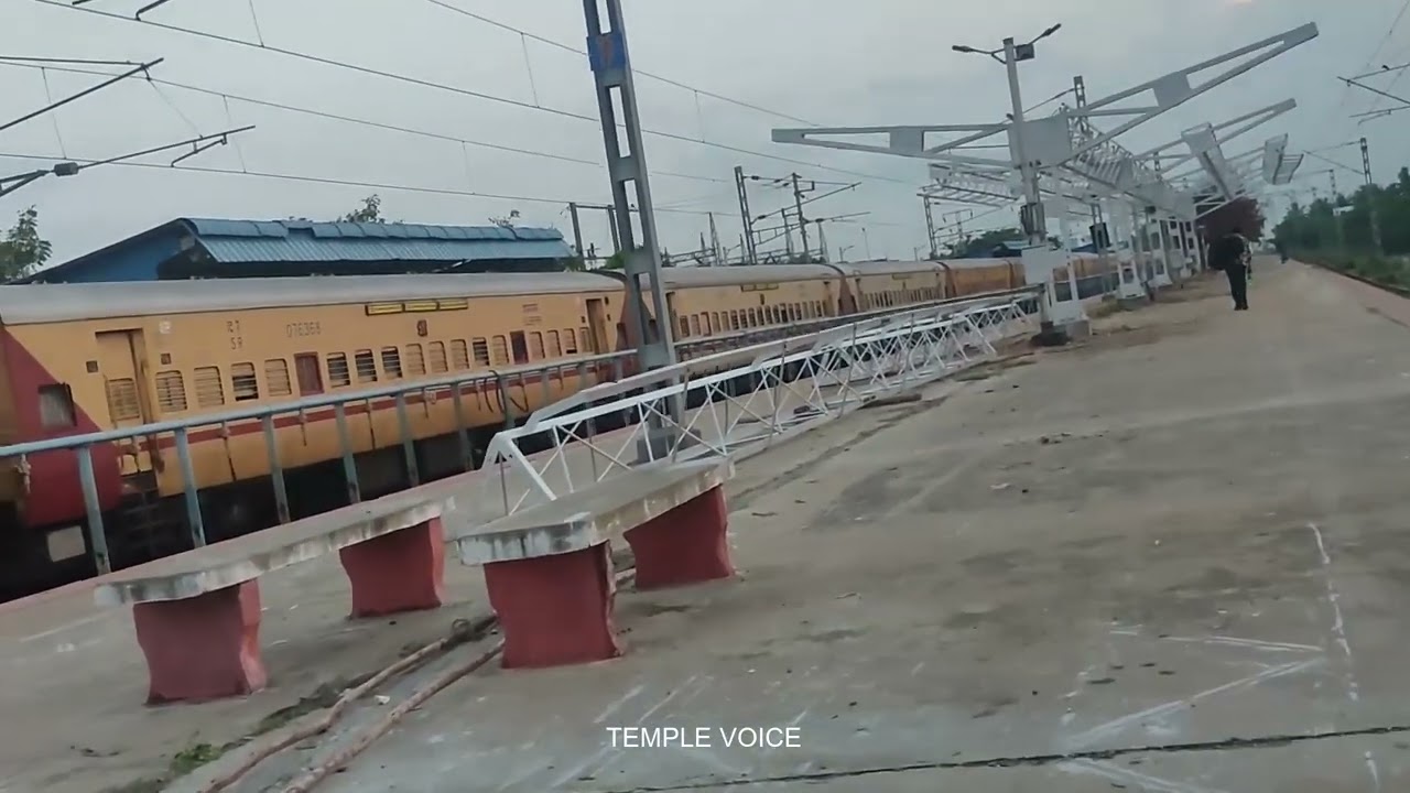 Railway Station - Karaikal Pondicherry | Full walk tour