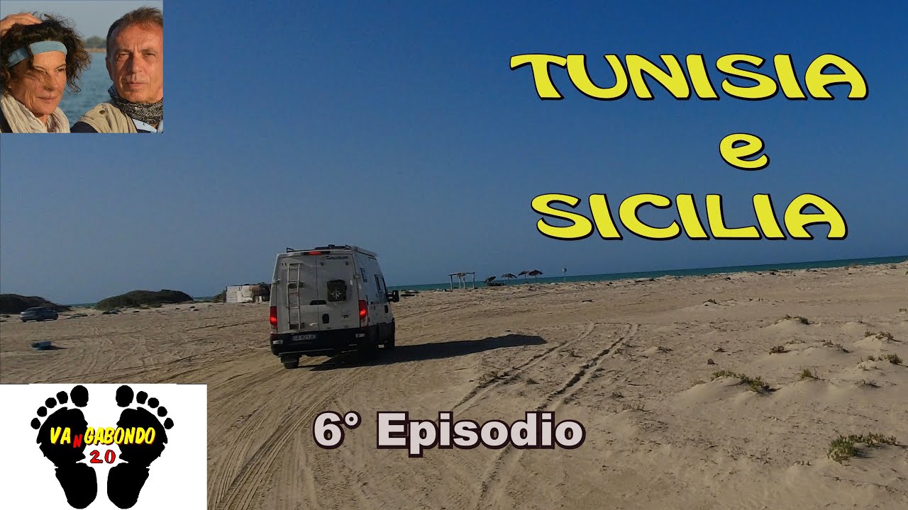 VAnGABONDO 2.0 - 2024 - 6°Ep. ISOLA DI DJERBA, COLOSSEO DI EL JEM