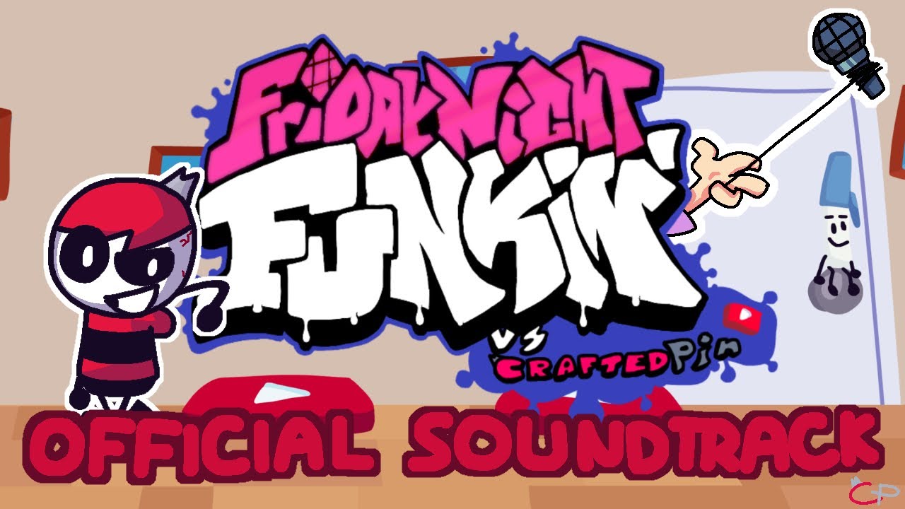 FnF vs CraftedPin V1 Official Soundtrack