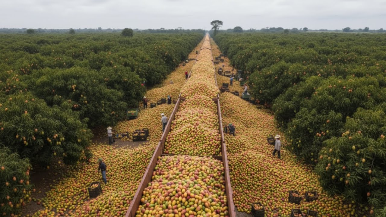 Inside a Modern Dried Mango Factory: From Fresh Orchard to Golden Slices