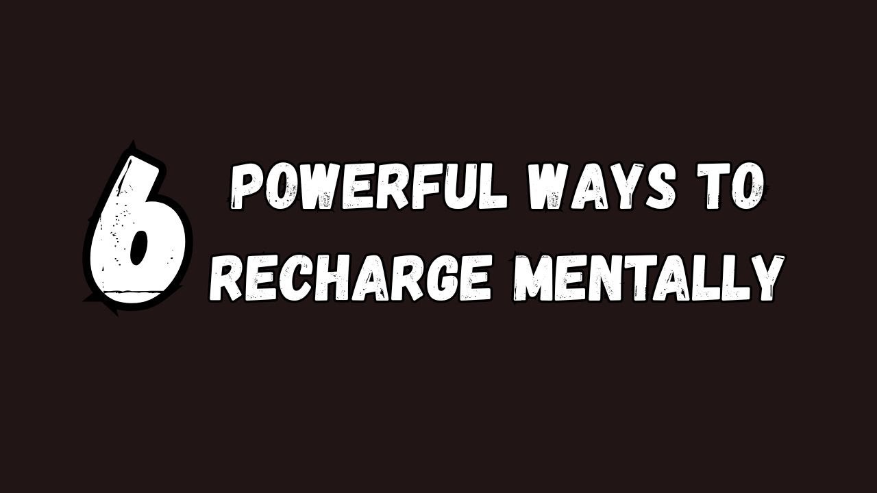 Self Care Isn&rsquo;t Selfish 6 Powerful Ways to Recharge Mentally I GotU Corp
