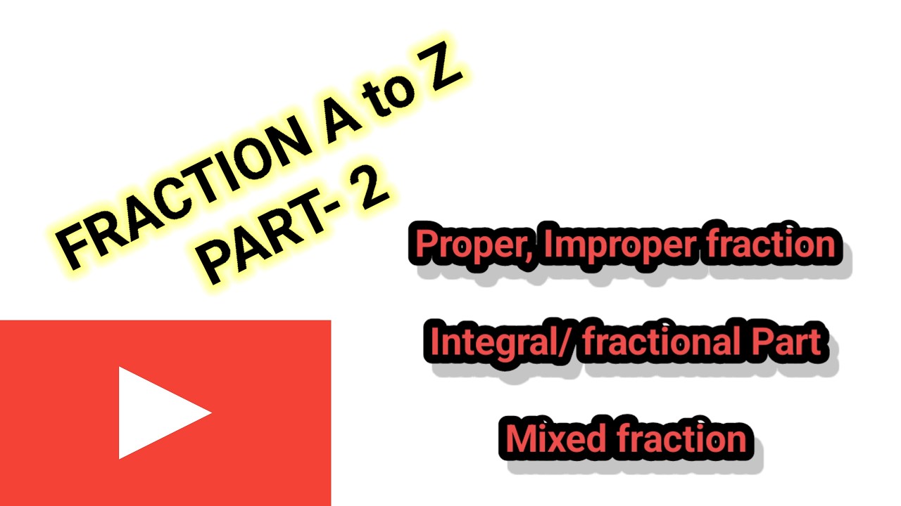 All about Fraction Part2 l Fraction 2 l math fraction I @Swamithemaster