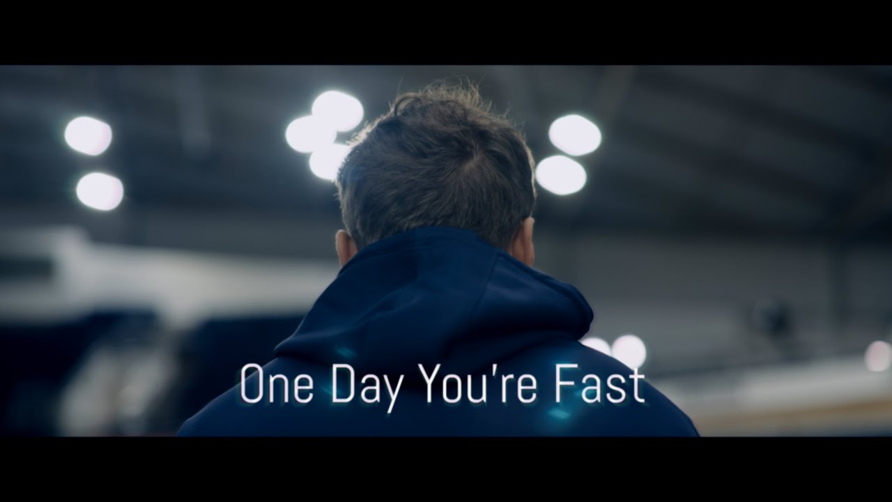 One Day You're Fast | Matthew Richardson - fastest Cyclist in History
