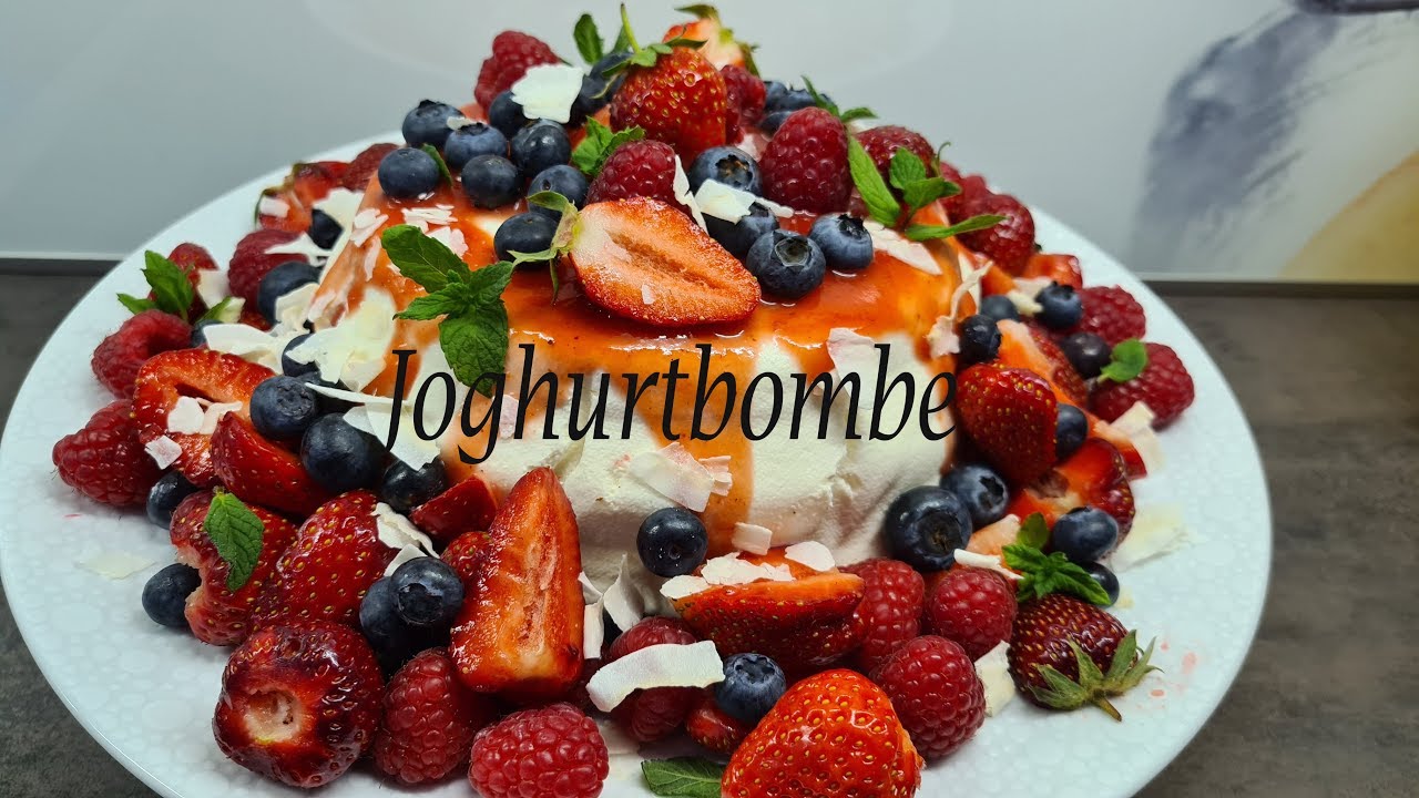 Thermomix®  TM31 - TM5 - TM6 Joghurtbombe