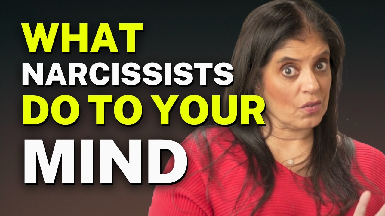 How narcissistic relationships rewire you