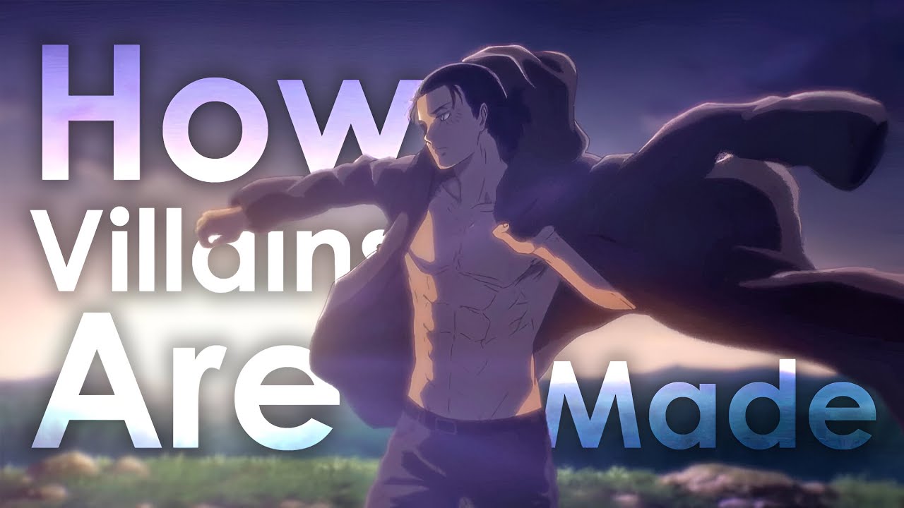 Anime AMV | How Villains Are Made