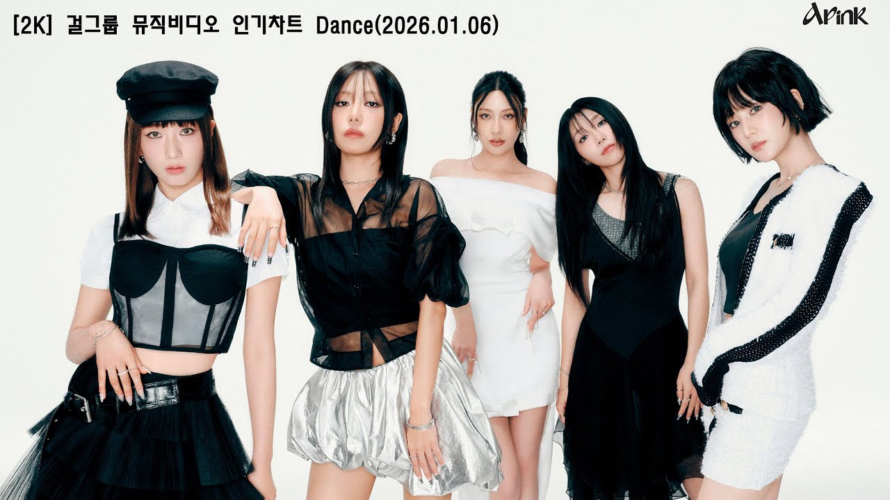 [2K/뮤비] 걸그룹(여돌) 댄스곡 2시간 (운동할때 들을 노래) 26.01.06. / 여돌플리 / 운동플리 / 제목, 가사 첨부