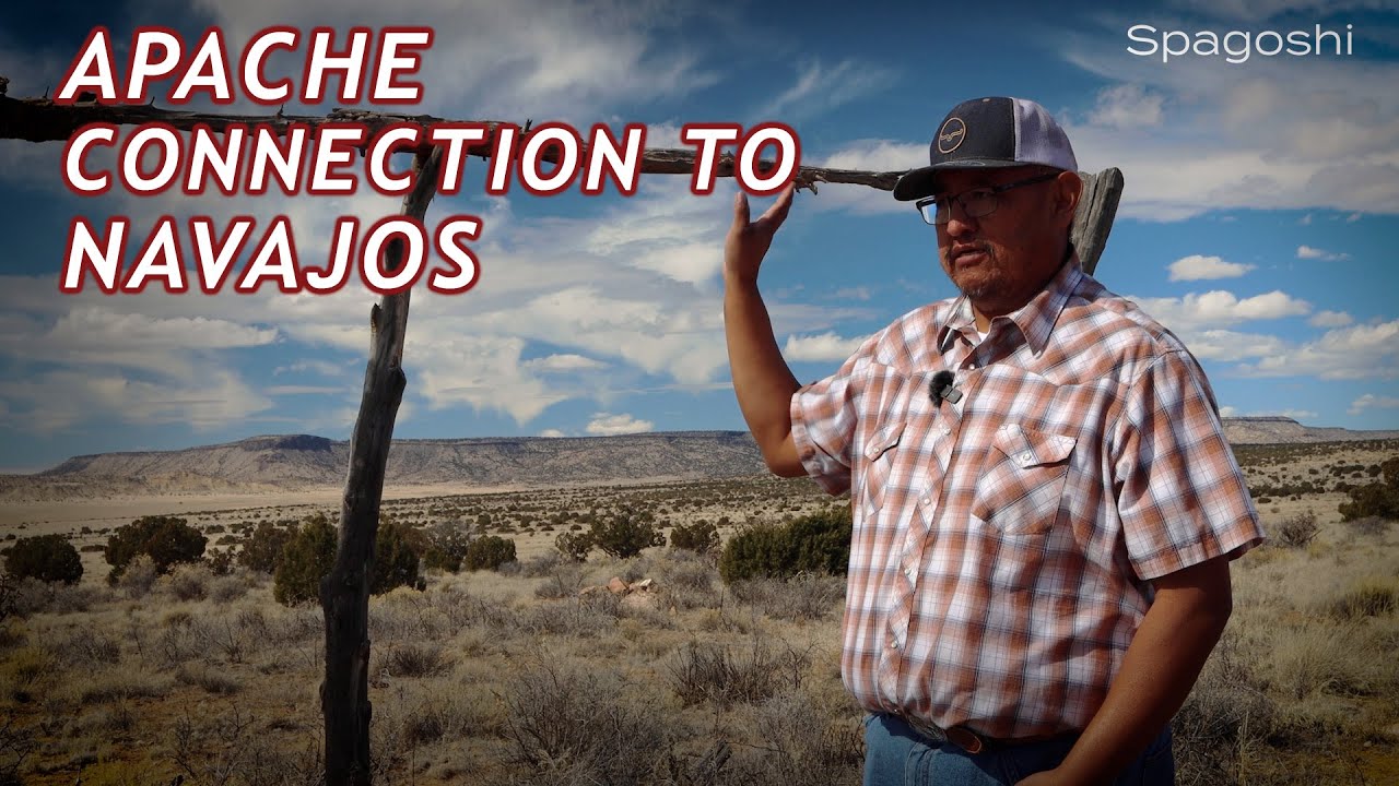 Apache Connection to Navajos | Alamo, New Mexico