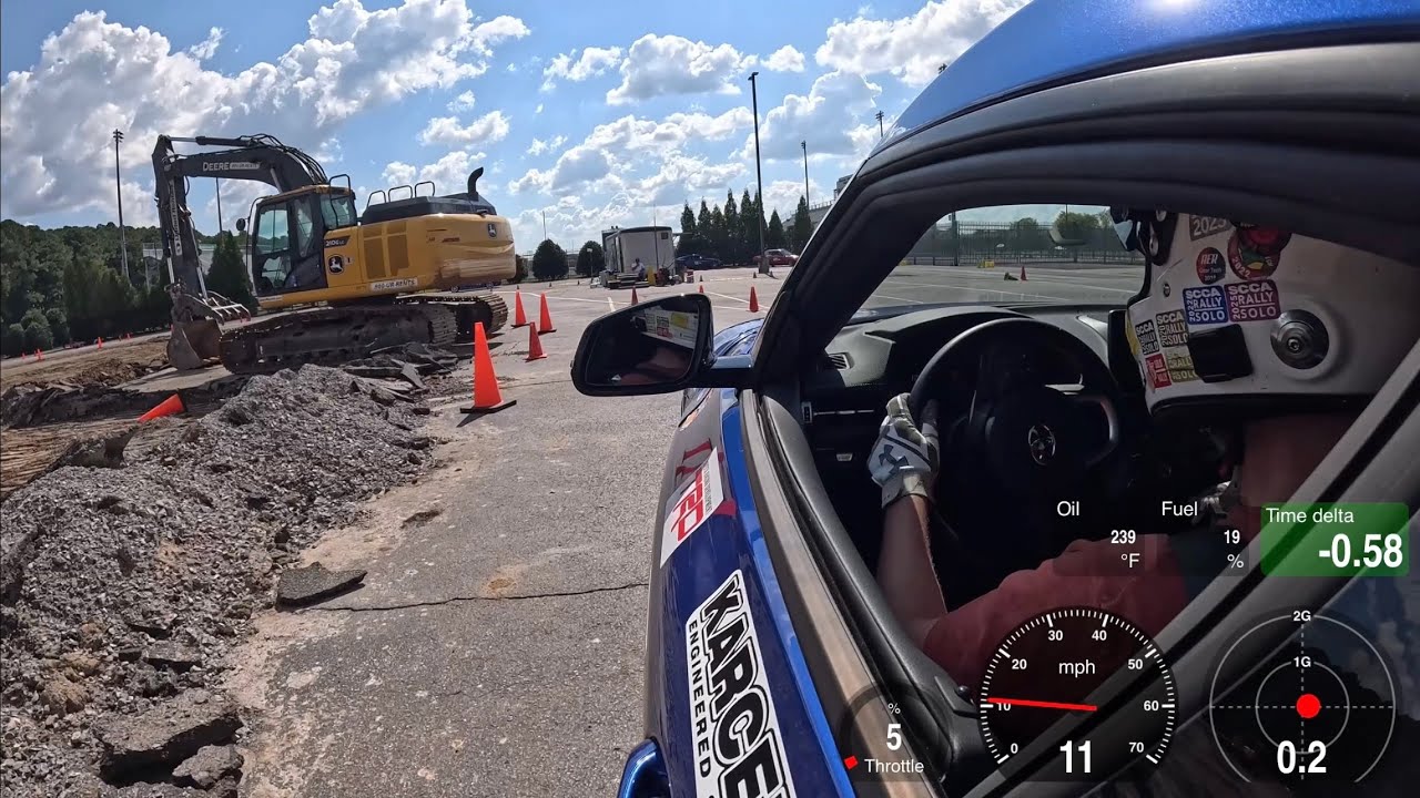 2024 TAC Event 9 - TOP PAX - Supra MT - B Street - Excavator
