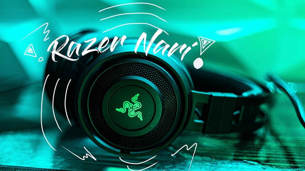 Razer Nari Wireless Gaming Headset, Unboxing and First Impressions