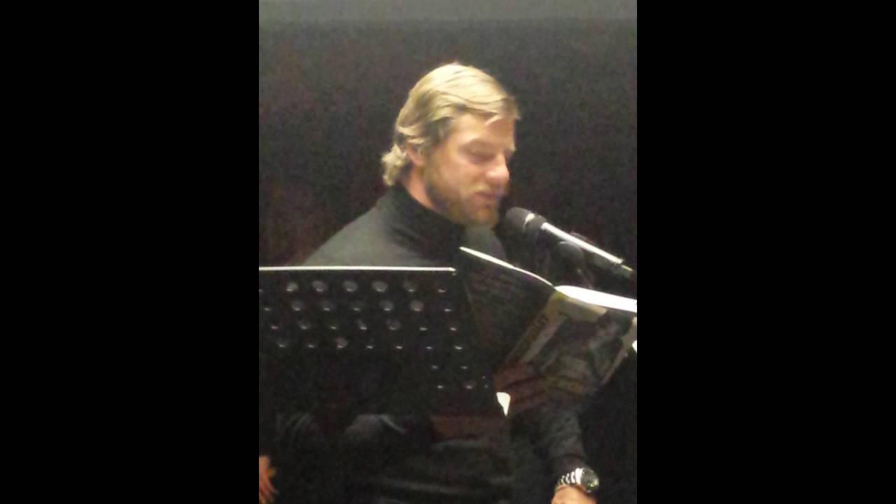 Andreas Sidon vorgelesen von Henning Baum(Teil 1)