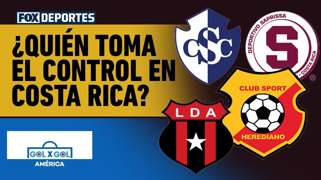 🇨🇷🤨 COSTA RICA | ¿CÓMO VAN LAS COSAS? | El Clásico terminó en manos del Saprissa | GolXGol