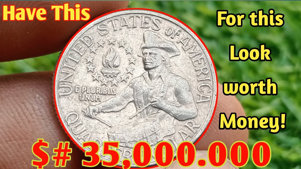 The Most Ultra Rare & Valuable 1976 Bicentennial Quarter Worth A Millions of Dollars! Look For This?