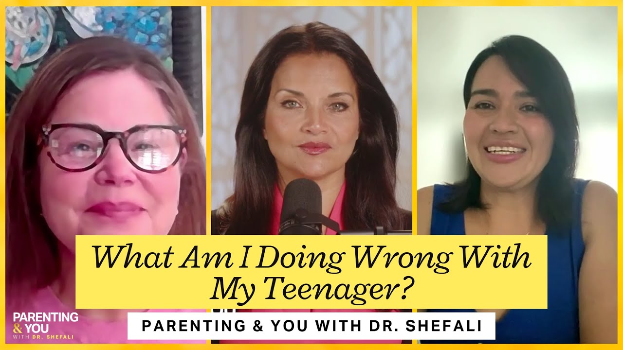 What Am I Doing Wrong With My Teenager?