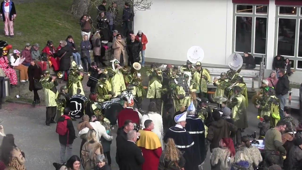 Les cradzets Guggenmusik / Carnaval de M&acirc;che 2023 Part2