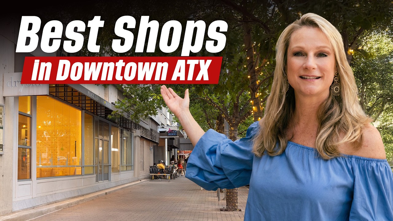 2nd Street Shopping, Downtown Austin | Kim Wilkin, Austin Realtor ®