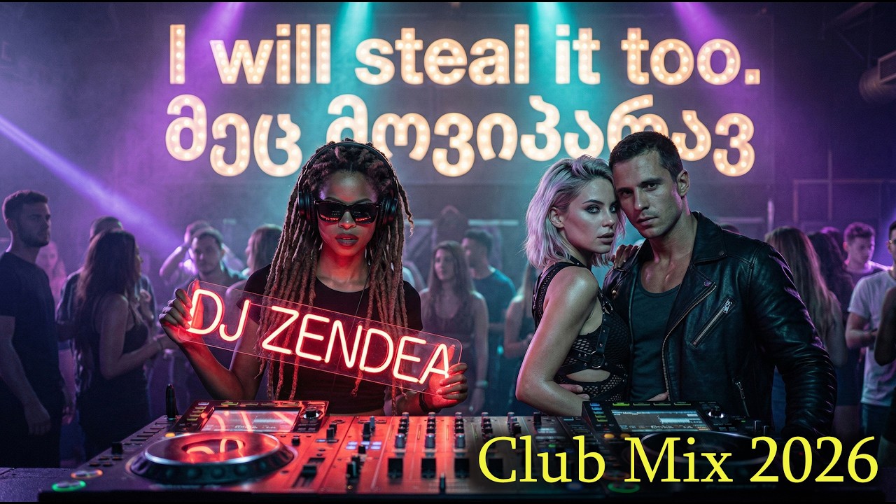 DJ ZENDEA - მეც მოვიპარავ (Mets Moviparav) | Club Mix 2026