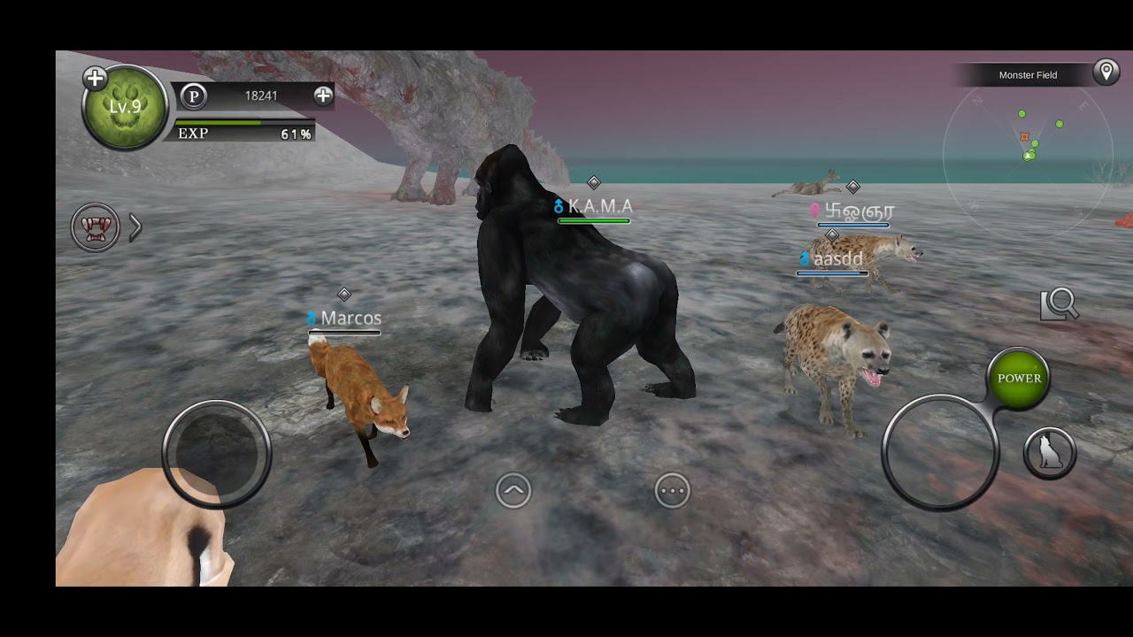 Wild animals online Monster field part 2 (Thanksgiving special)