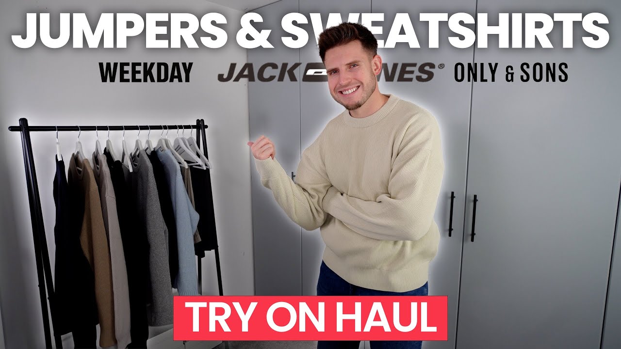 ОГРОМНАЯ коллекция мужских джемперов | ЛУЧШИЙ трикотаж 2025 года