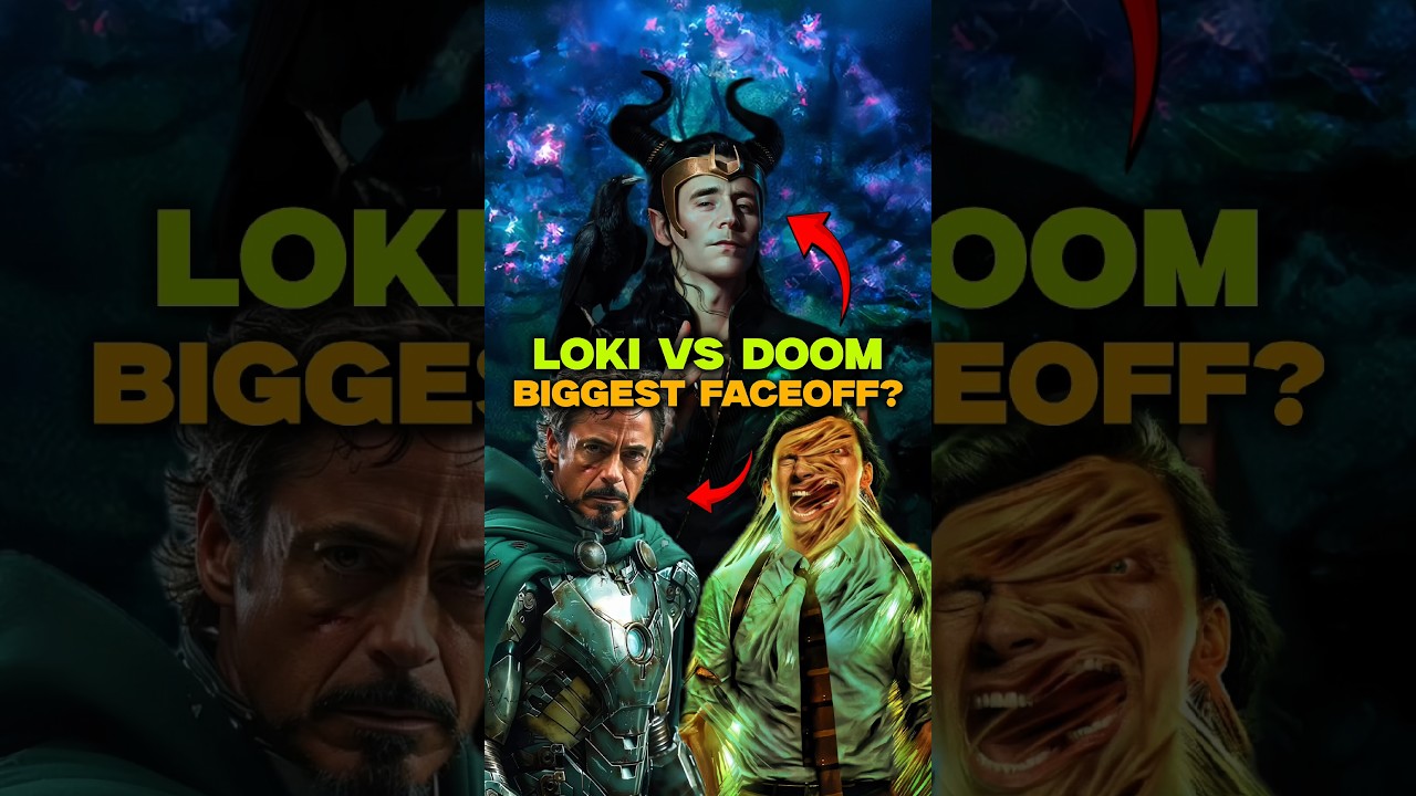 Is Loki Too Powerful for Doctor Doom in the Multiverse Showdown? #loki #avengersdoomsday #drdoom