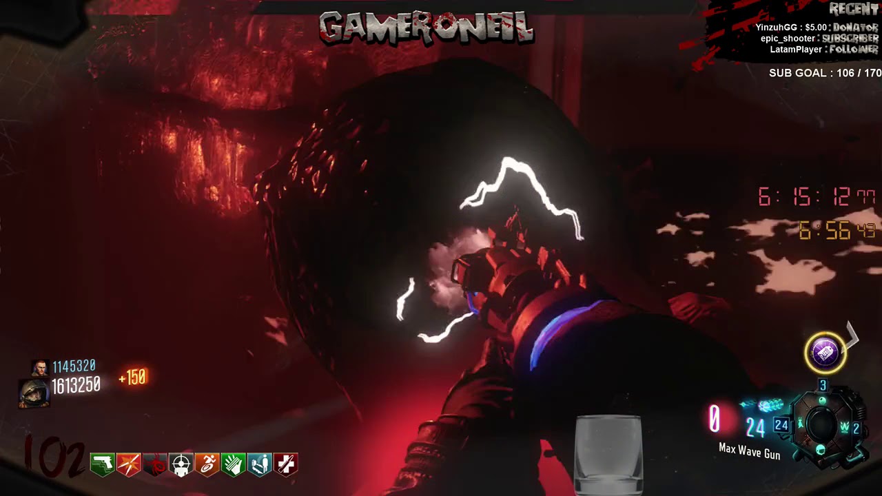 Black Ops 3 Zombies Moon Round 100+ Coop High Round Strategy