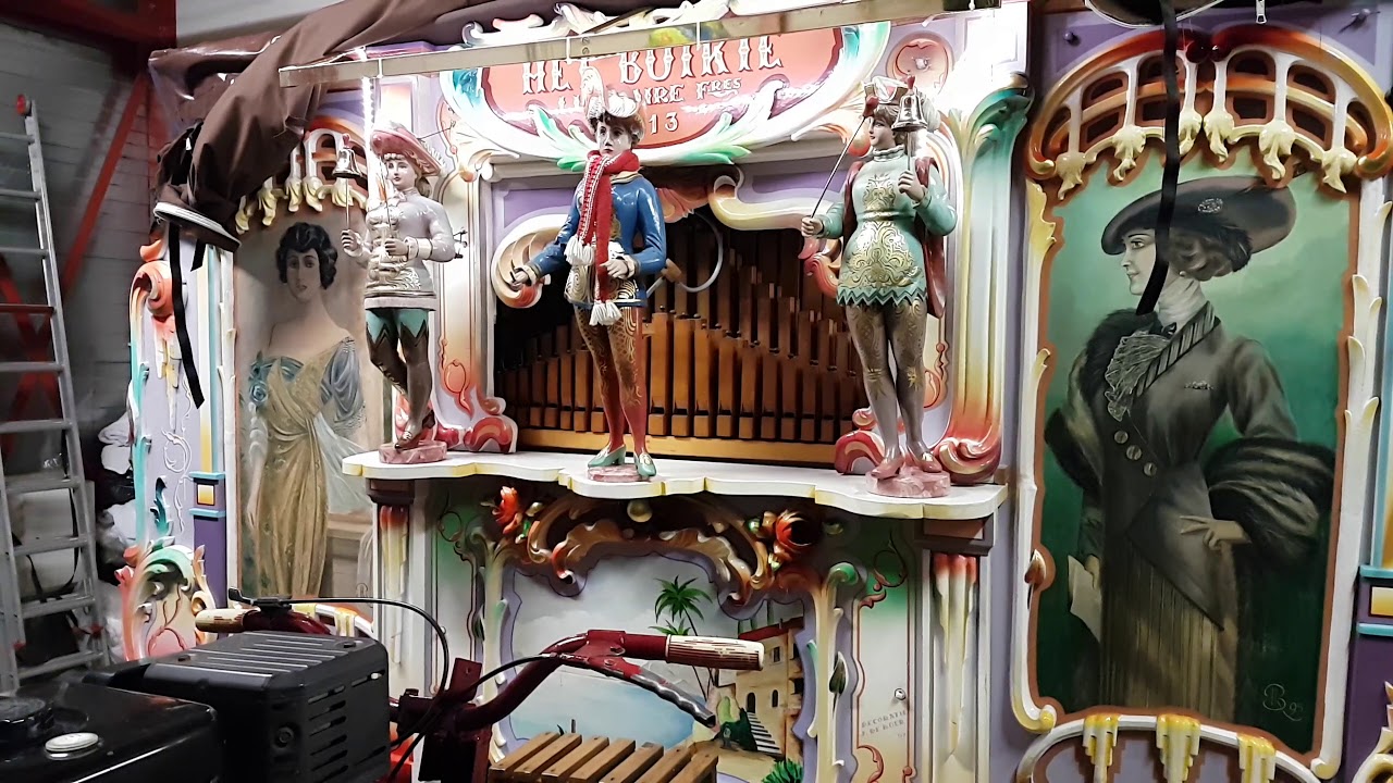 Draaiorgel Het Buikie.