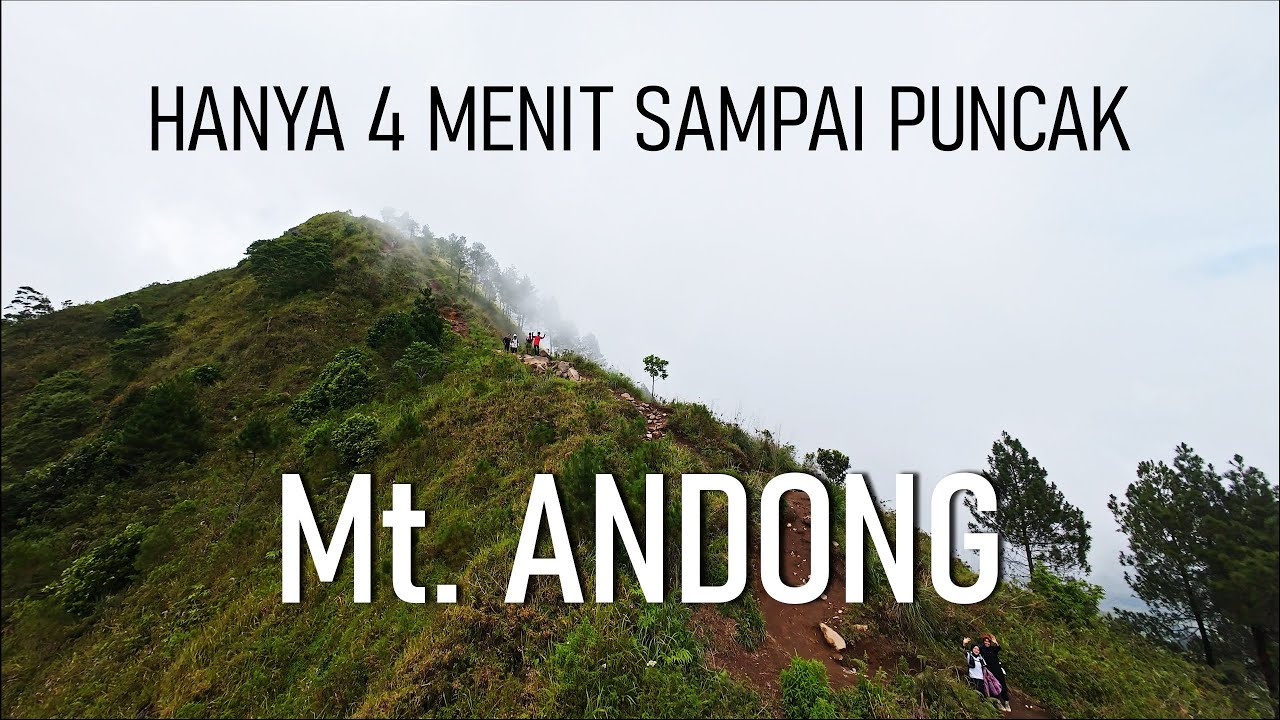 GUNUNG ANDONG | GUNUNG KECIL TAPI PEMANDANGANNYA SANGAT EPIC!!