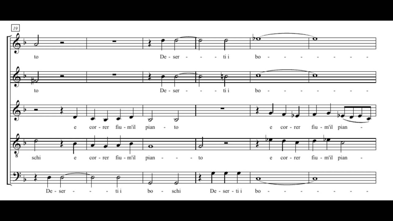 Monteverdi: Sestina 4 - Ma te raccoglie o ninfa - Les Arts Florissants