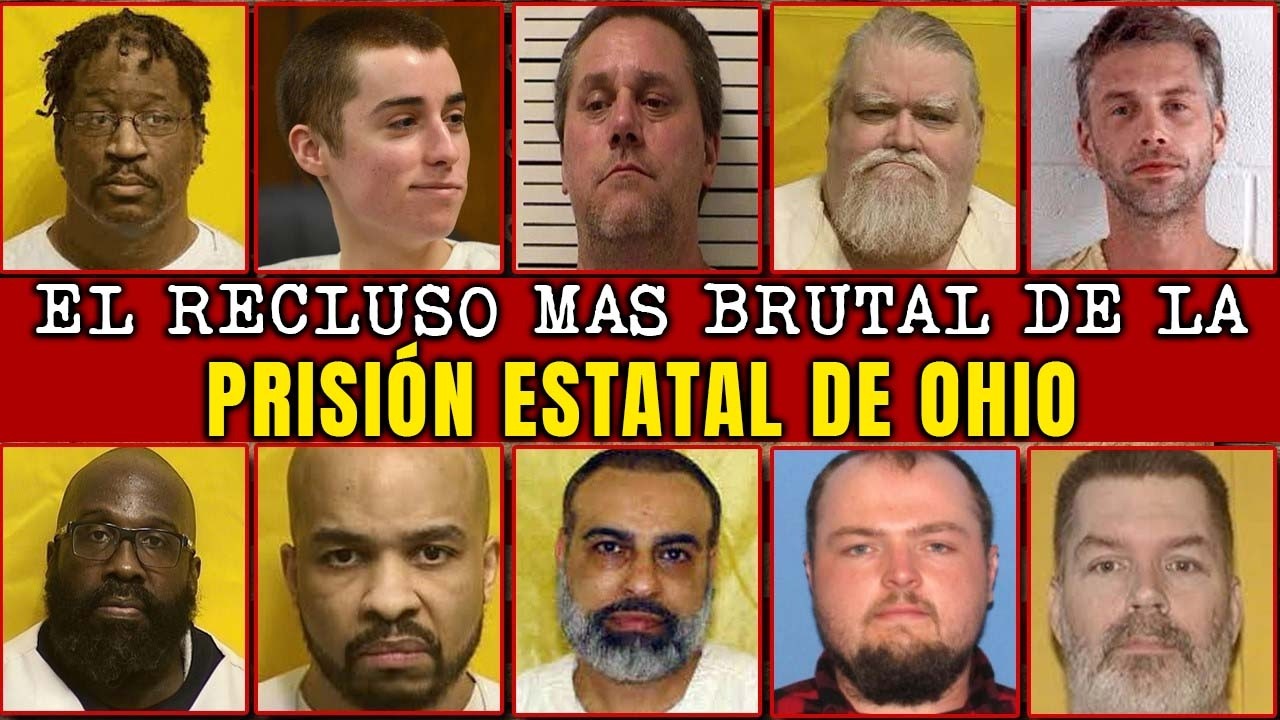 Los 10 Presos Más Brutales De Ohio Que Cambiaron Leyes (Trampa De Craigslist Y Tiroteo En Corte)