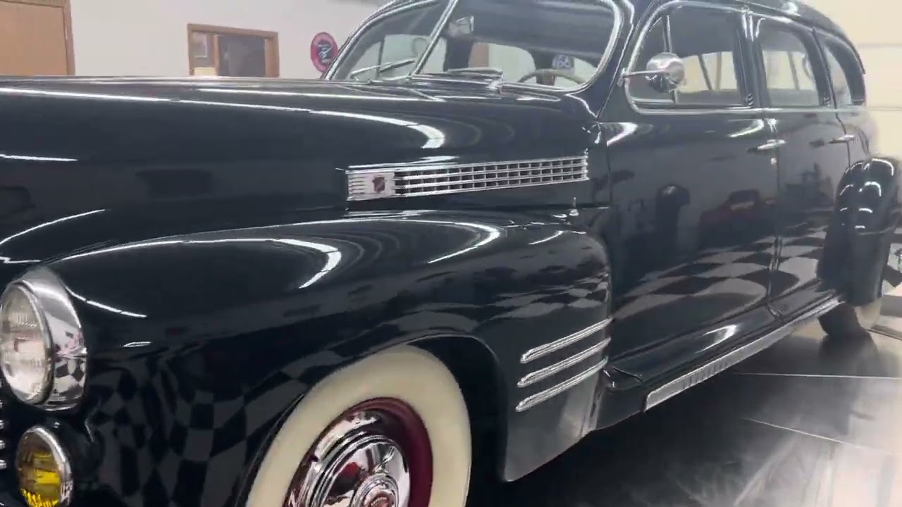 1941 Cadillac Limo