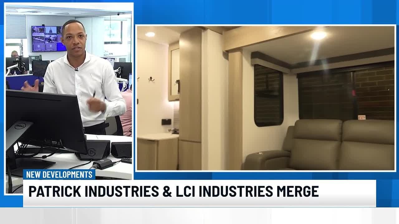 Patrick Industries и Lippert объявили о слиянии путем обмена акциями