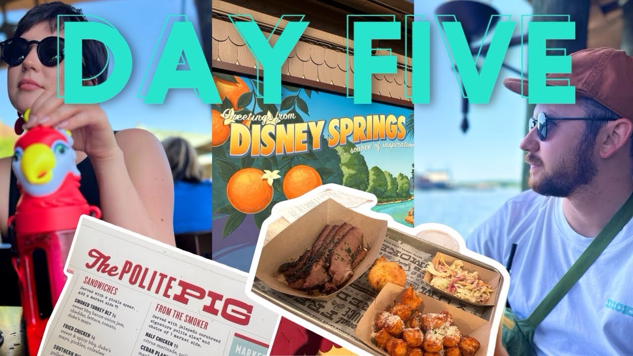 Day 5 Florida Vlog | 5 star food at Polite Pig ⭐️ | Orange Lake Holiday inn Vacation Club explained
